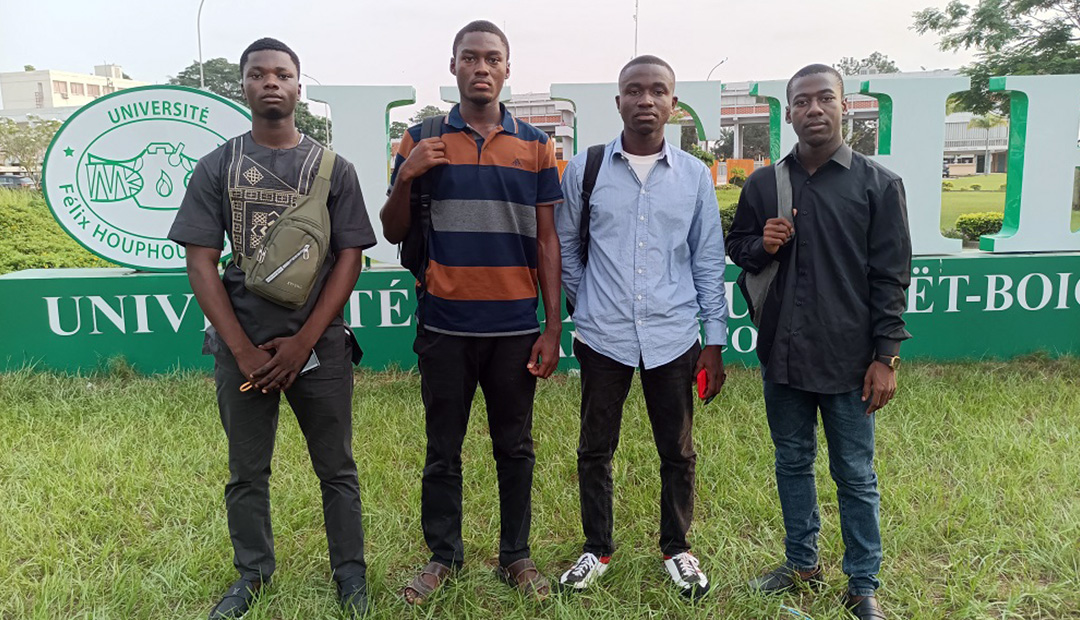 Côte d'Ivoire Rema le protocole de paiement Bluetooth sans Internet inventé par quatre étudiants