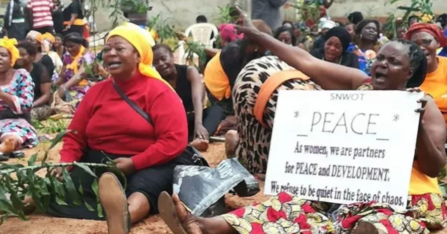 Crise au noso: des femmes de Bamenda tissent la paix arrondissement par arrondissement